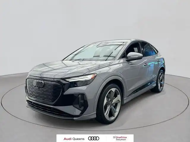 2025 Audi Q4 Sportback e-tron 55 Premium Plus quattro's photo