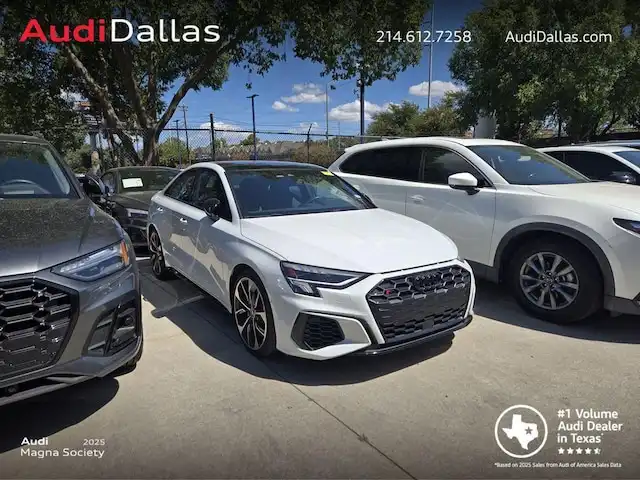 2024 Audi S3 2.0 TFSI Premium Plus quattro S tronic's photo