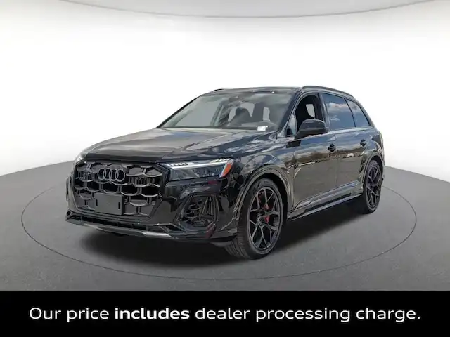 2026 Audi SQ7 Prestige quattro Tiptronic's photo