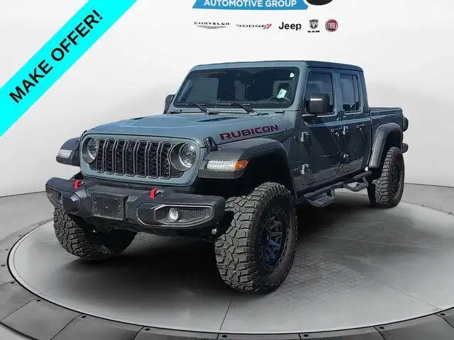 2024 Jeep Gladiator Rubicon's photo