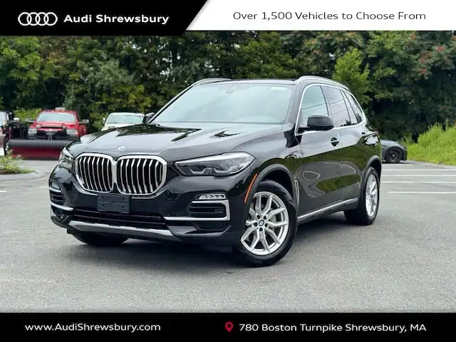 2021 BMW X5 xDrive40i's photo