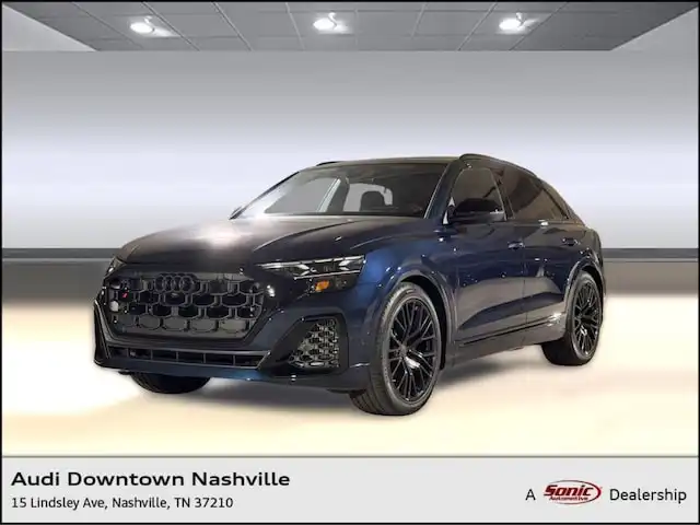 2026 Audi SQ8 Prestige quattro's photo