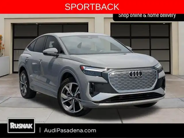 2023 Audi Q4 Sportback e-tron 50 Premium quattro's photo