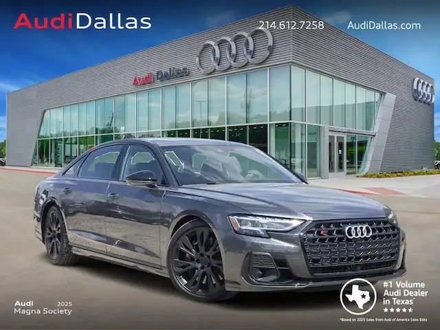 2026 Audi S8 4.0T quattro Tiptronic's photo