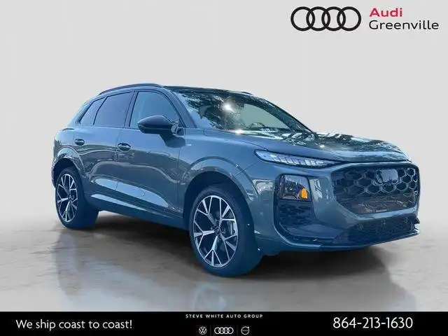 2026 Audi Q3 S Line quattro's photo