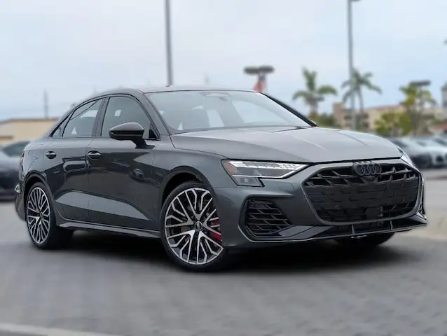 2026 Audi S3 2.0 TFSI quattro S tronic's photo