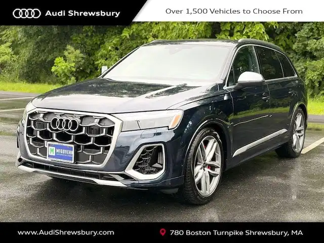2026 Audi SQ7 Prestige quattro Tiptronic's photo