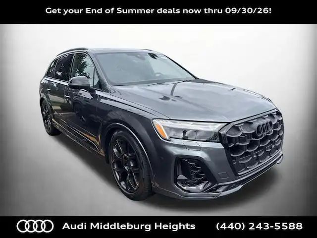 2026 Audi SQ7 Premium Plus quattro Tiptronic's photo