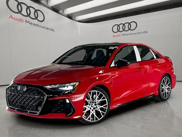 2026 Audi RS 3 2.5 TFSI quattro S tronic's photo