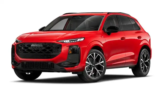 2026 Audi Q3 S line quattro's photo