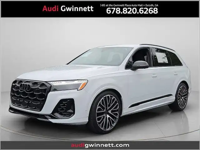 2026 Audi SQ7 Prestige quattro Tiptronic's photo
