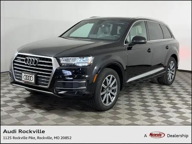 2019 Audi Q7 45 Premium Plus quattro Tiptronic's photo