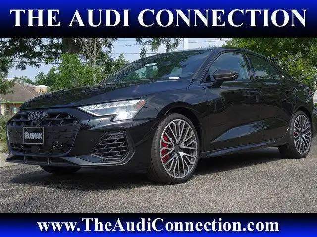 2026 Audi S3 2.0 TFSI quattro S tronic's photo