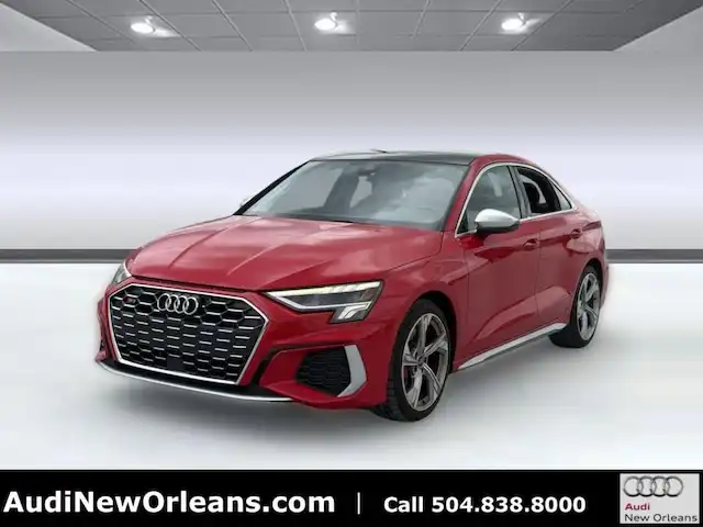 2023 Audi S3 2.0 TFSI Premium Plus quattro S tronic's photo