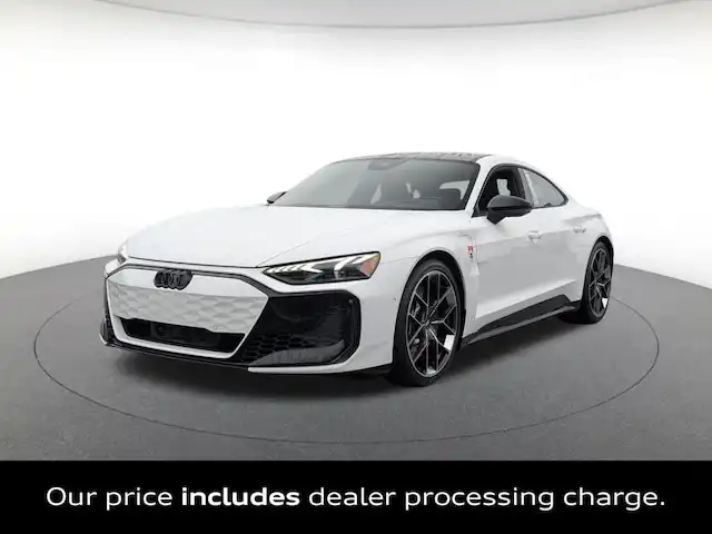 2026 Audi RS e-tron GT Base's photo