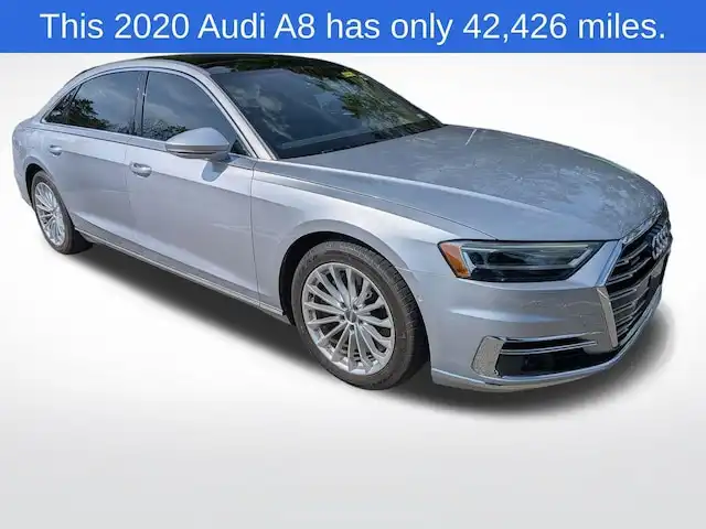 2020 Audi A8 60 TFSI L quattro Tiptronic's photo