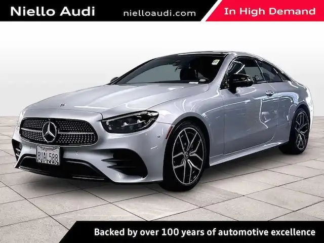 2021 Mercedes-Benz E-Class E450 Coupe's photo