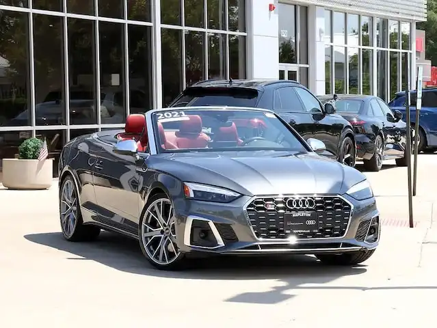 2021 Audi S5 Cabriolet Premium Plus quattro Tiptronic's photo