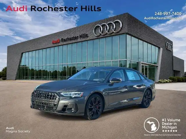 2026 Audi S8 4.0T quattro Tiptronic's photo