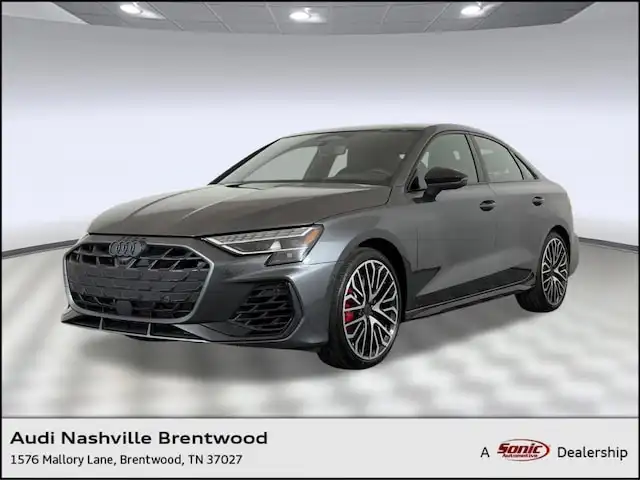 2026 Audi S3 2.0 TFSI quattro S tronic's photo
