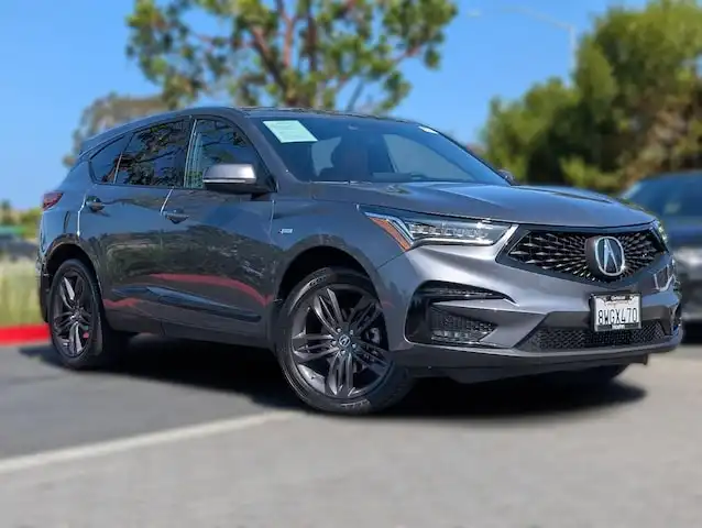 2021 Acura RDX A-Spec Package SH-AWD's photo