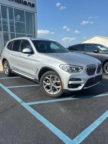 2021 BMW X3 xDrive30i's photo