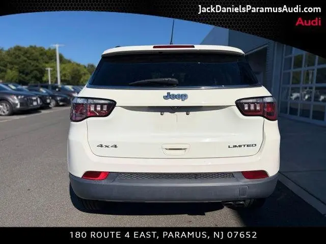 2019 Jeep Compass Limited 4WD photo 5