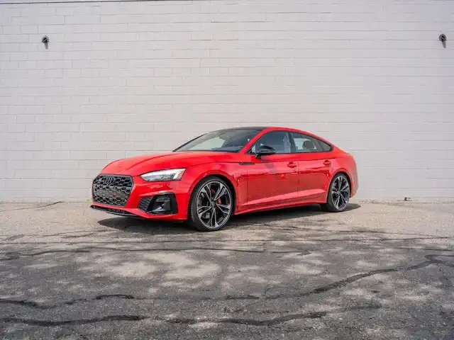 2023 Audi S5 Sportback Premium Plus quattro Tiptronic's photo