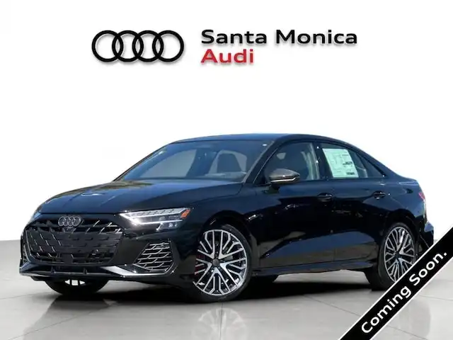 2026 Audi S3 2.0 TFSI quattro S tronic's photo