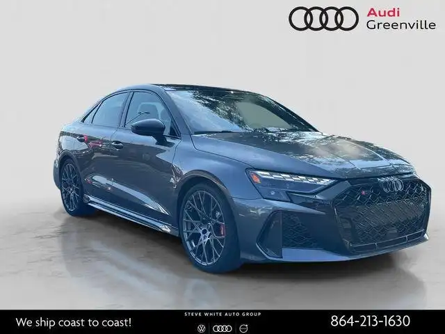 2026 Audi RS 3 2.5 TFSI quattro S tronic's photo