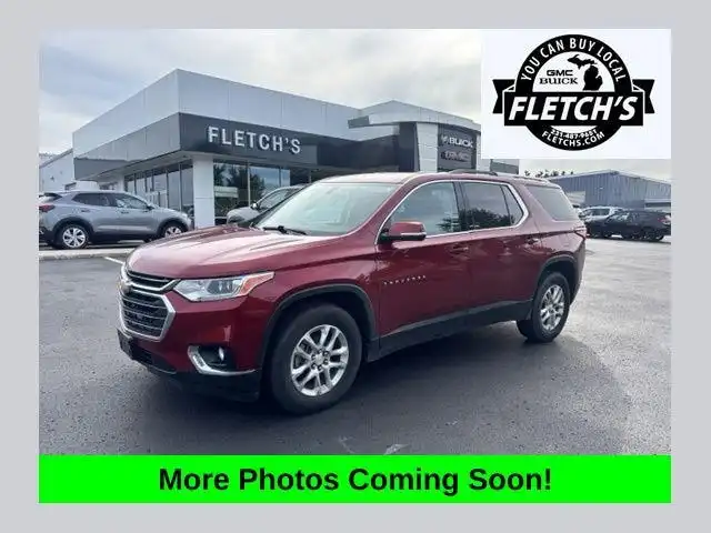 2018 Chevrolet Traverse 1LT AWD's photo