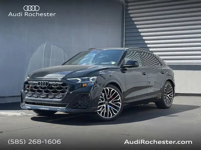 2026 Audi SQ8 Prestige quattro's photo