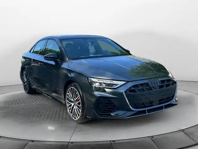 2026 Audi S3 2.0 TFSI quattro S tronic's photo
