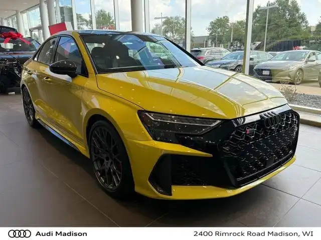 2026 Audi RS 3 2.5 TFSI quattro S tronic's photo