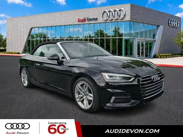 2019 Audi A5 Cabriolet 2.0T Premium Plus quattro S tronic's photo