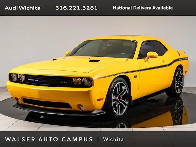 2012 Dodge Challenger SRT8 392 Yellow Jacket's photo