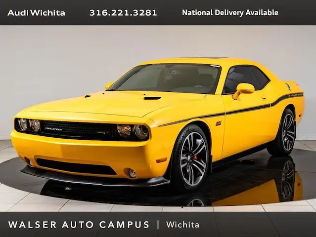 2012 Dodge Challenger SRT8 392 Yellow Jacket's photo