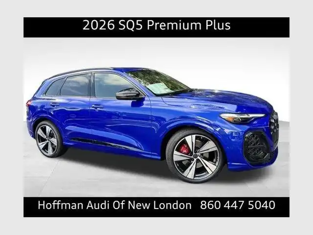 2026 Audi SQ5 Premium Plus quattro's photo