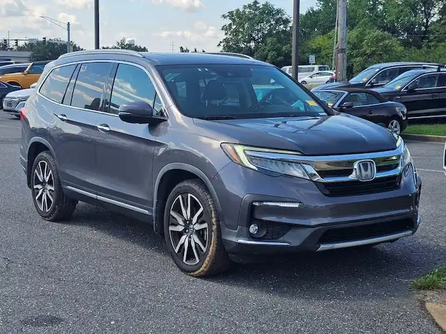 2020 Honda Pilot 4WD Touring's photo