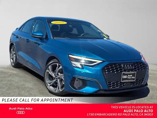 2022 Audi A3 40 TFSI Premium Plus FWD S tronic's photo