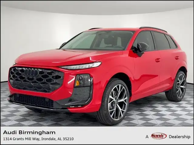 2026 Audi Q3 S Line quattro's photo