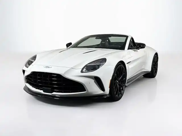2026 Aston Martin Vantage 4.0 V8 Roadster's photo