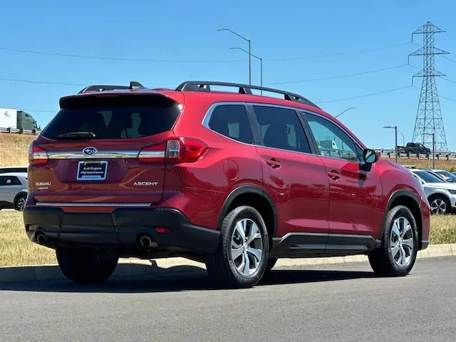 2020 Subaru Ascent Premium 8 Passenger photo 3