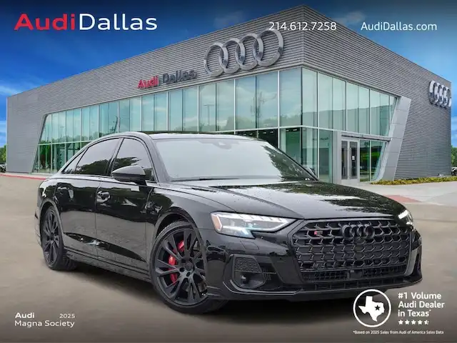 2026 Audi S8 4.0T quattro Tiptronic's photo