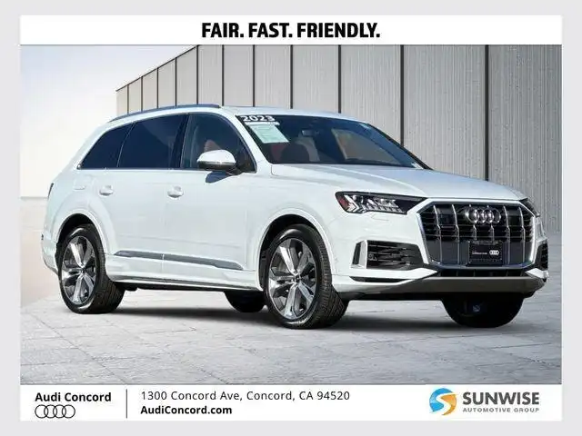 2023 Audi Q7 55 Premium Plus quattro Tiptronic's photo