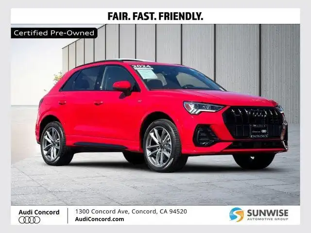2024 Audi Q3 45 TFSI S Line Premium Plus quattro's photo