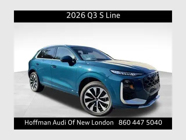 2026 Audi Q3 S Line quattro's photo