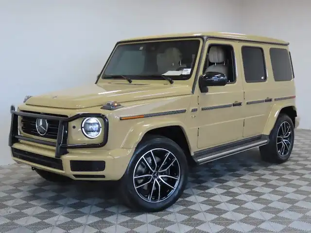 2021 Mercedes-Benz G-Class G550's photo