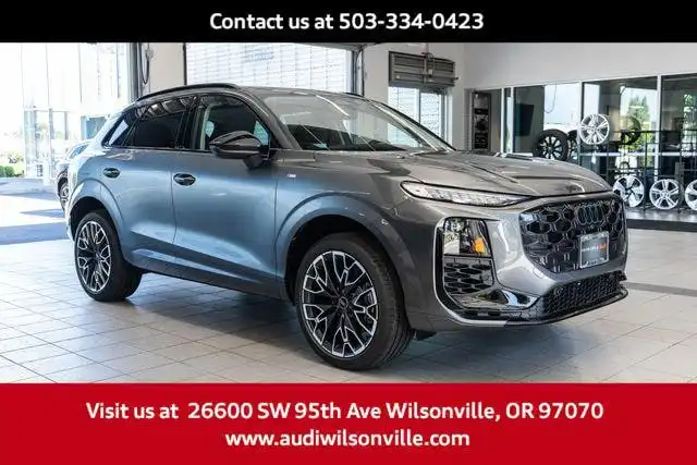 2026 Audi Q3 S Line quattro's photo