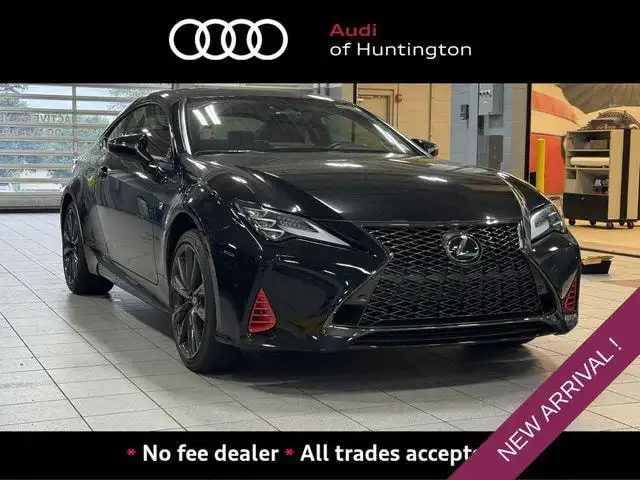 2025 Lexus RC 350 350 F SPORT AWD's photo